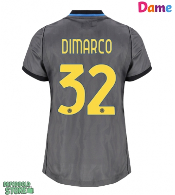 Inter Milan Federico Dimarco #32 Replika Tredjetrøje Dame 2026-27 Kortærmet
